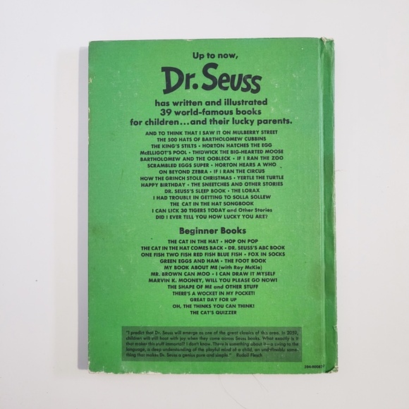 Dr Seuss Vintage Matte Hardcover Books Lot 1 - Picture 5 of 16